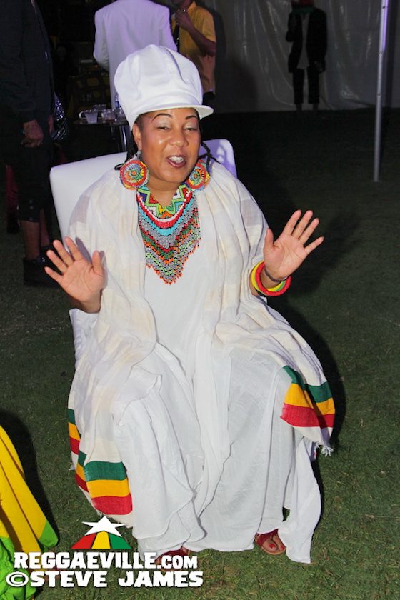 Backstage Vibes @ Dennis Brown Tribute Concert 2018