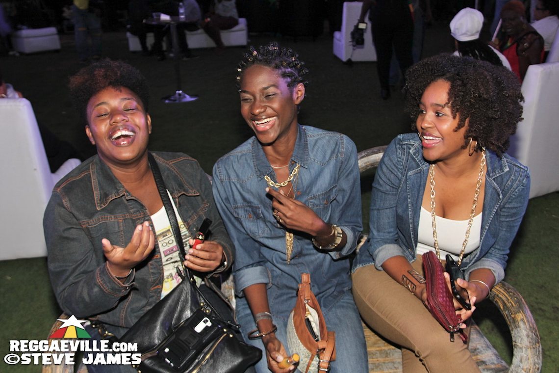 Backstage Vibes @ Dennis Brown Tribute Concert 2018