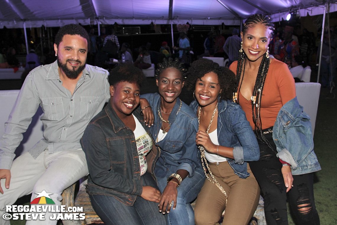 Backstage Vibes @ Dennis Brown Tribute Concert 2018