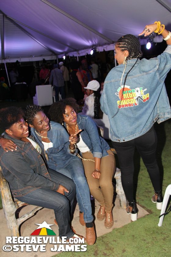 Backstage Vibes @ Dennis Brown Tribute Concert 2018