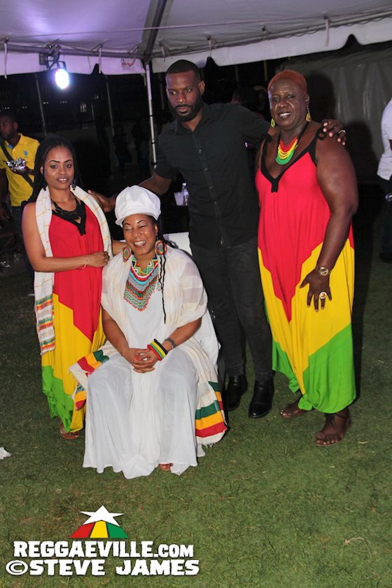 Backstage Vibes @ Dennis Brown Tribute Concert 2018