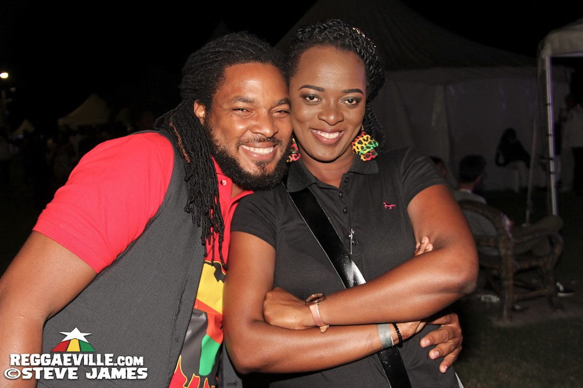 Backstage Vibes @ Dennis Brown Tribute Concert 2018