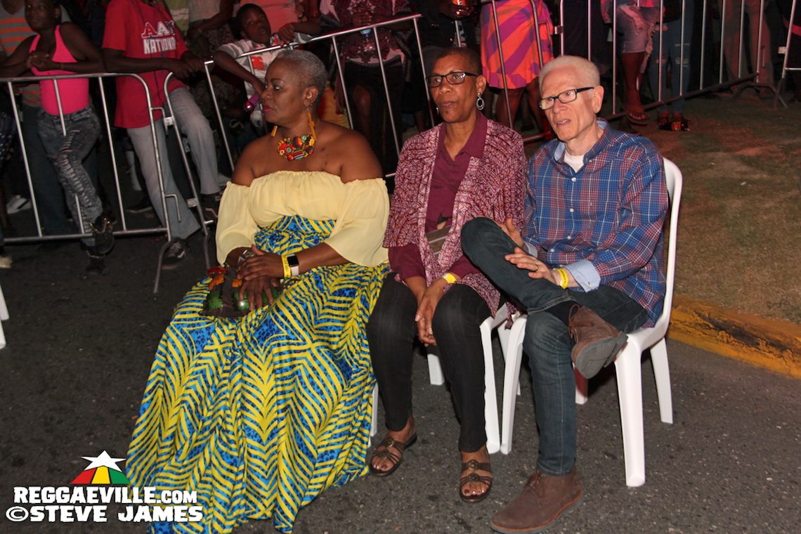 Backstage Vibes @ Dennis Brown Tribute Concert 2018