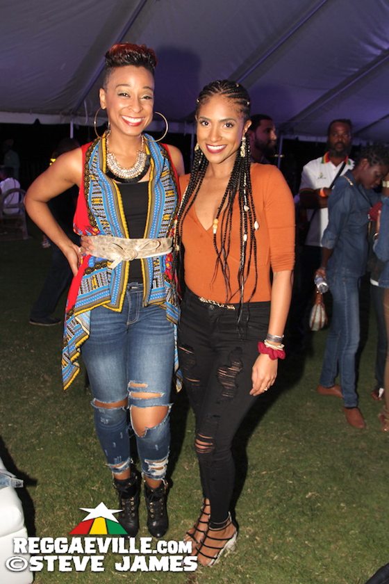 Backstage Vibes @ Dennis Brown Tribute Concert 2018