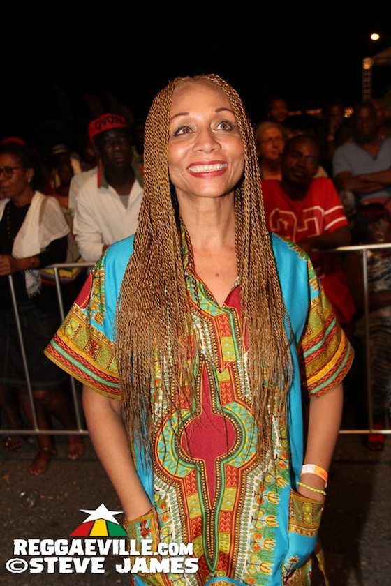 Backstage Vibes @ Dennis Brown Tribute Concert 2018