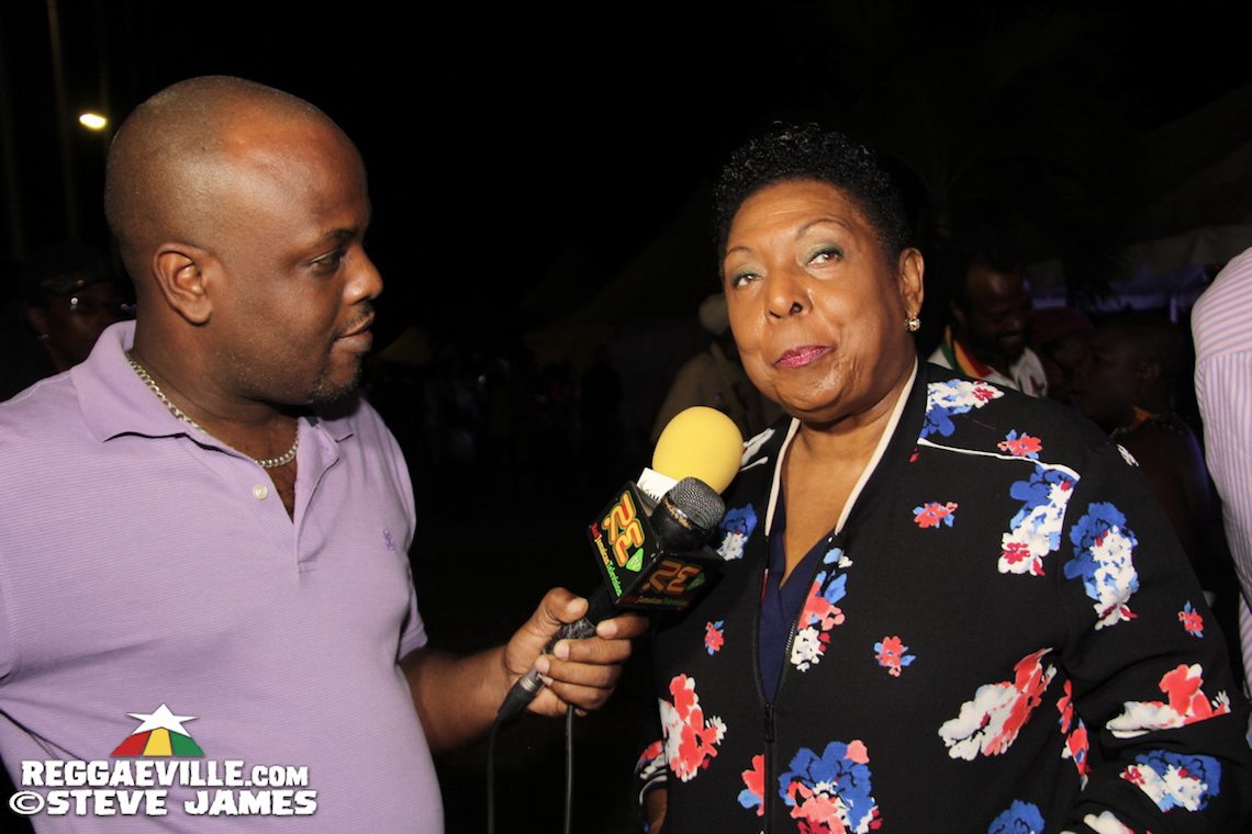 Backstage Vibes @ Dennis Brown Tribute Concert 2018