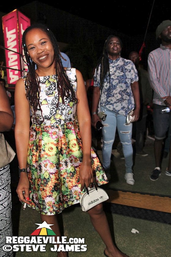 Backstage Vibes @ Dennis Brown Tribute Concert 2018