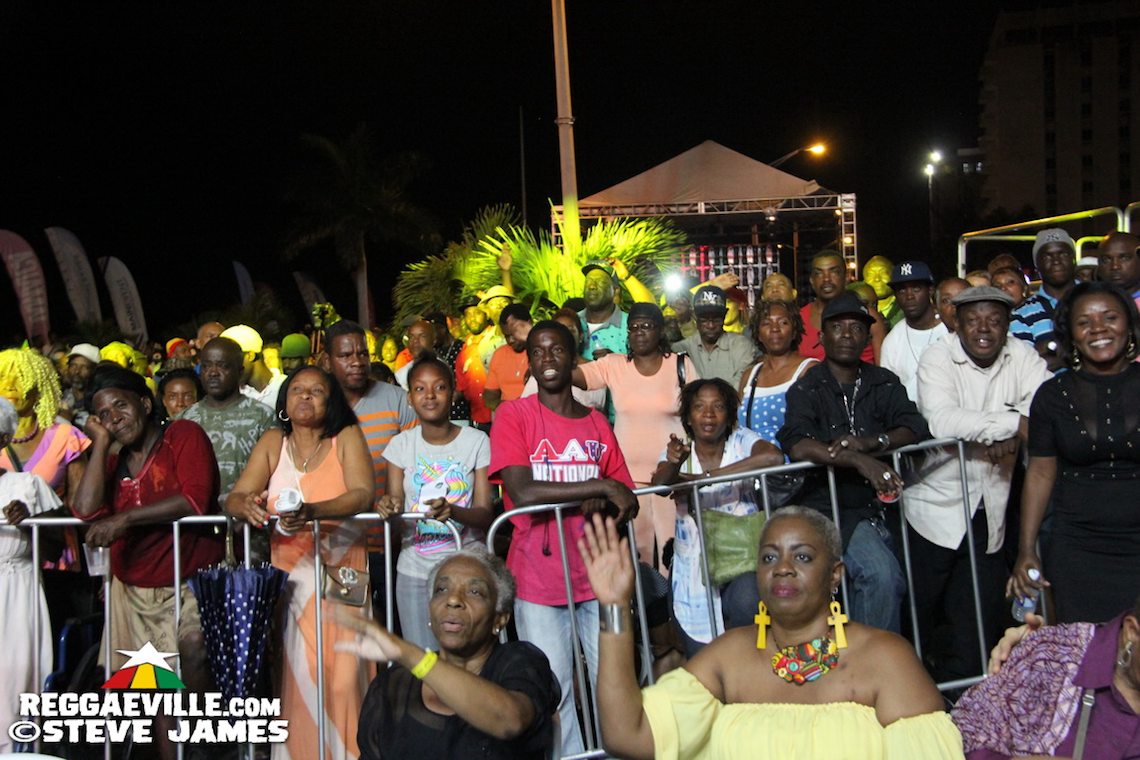 Backstage Vibes @ Dennis Brown Tribute Concert 2018