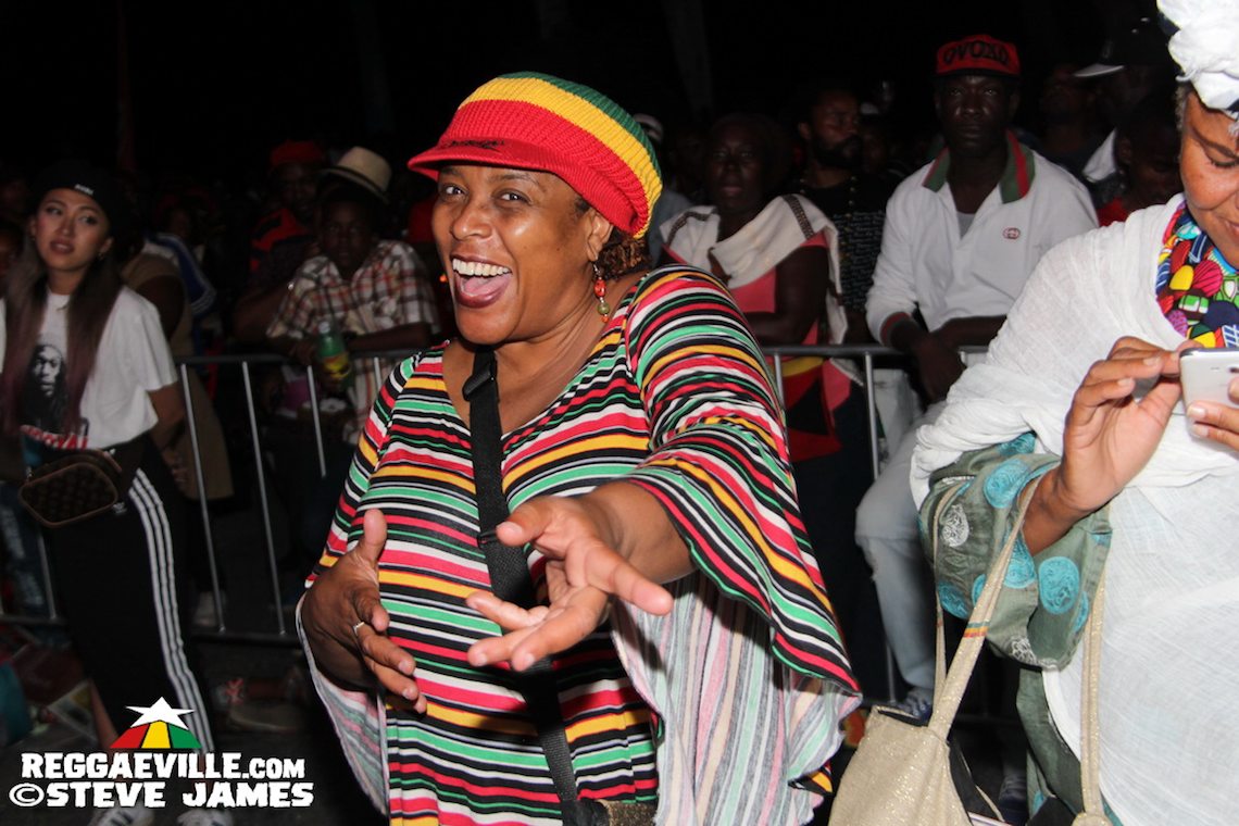 Backstage Vibes @ Dennis Brown Tribute Concert 2018