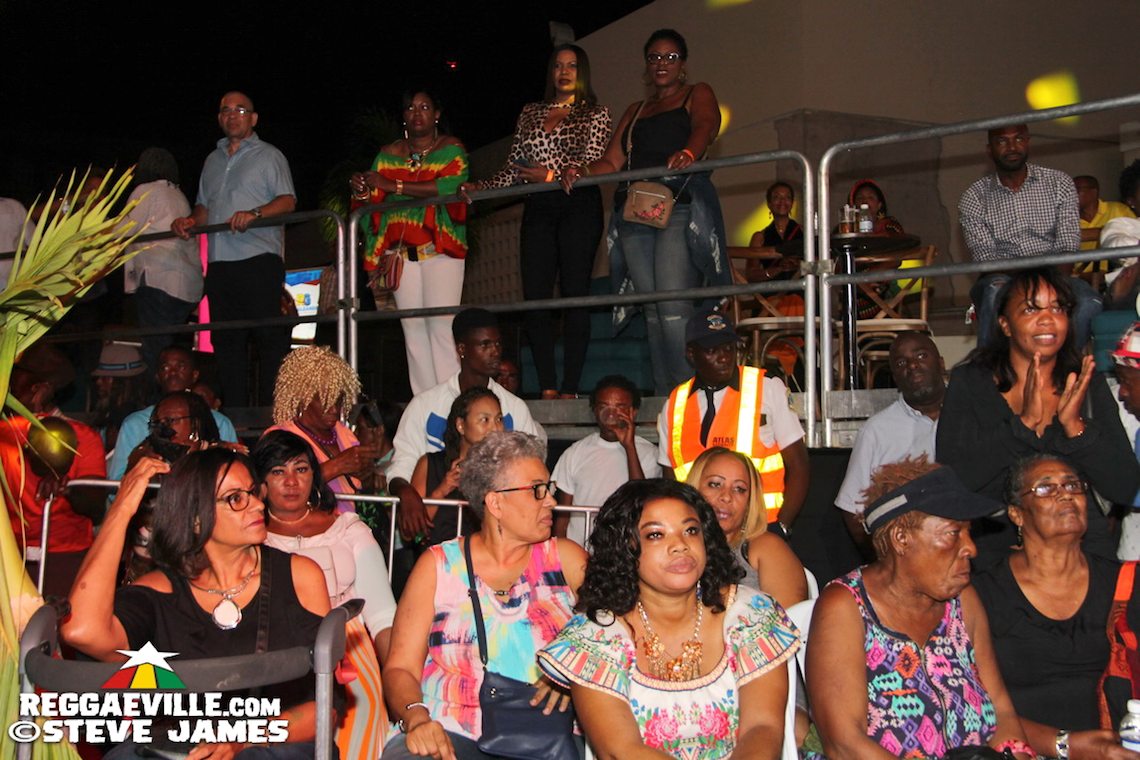 Backstage Vibes @ Dennis Brown Tribute Concert 2018