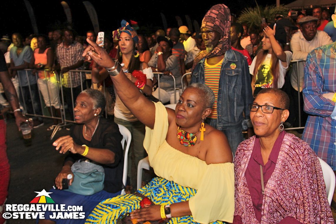 Backstage Vibes @ Dennis Brown Tribute Concert 2018