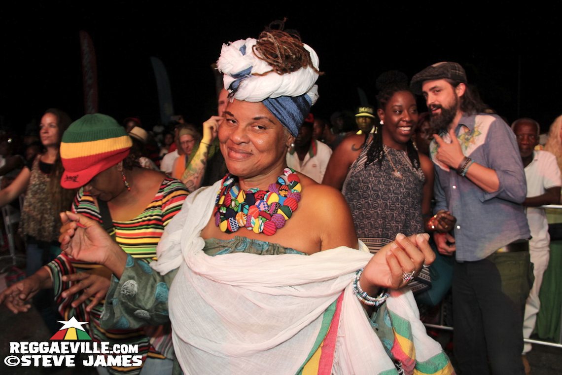 Backstage Vibes @ Dennis Brown Tribute Concert 2018