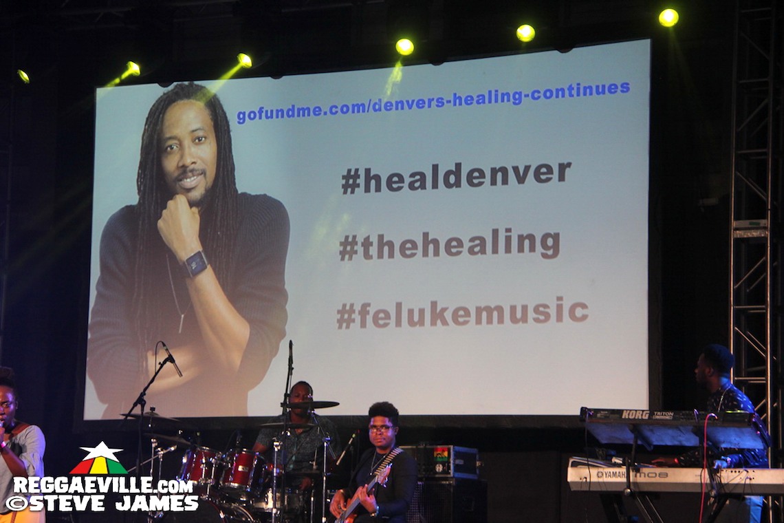 Duane Stephensen, Queen Ifrica, Mackeehan @ The Healing 2017