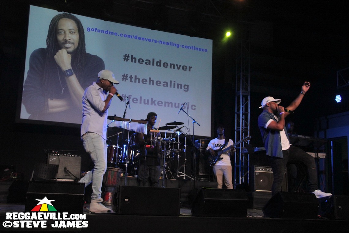 Duane Stephensen, Queen Ifrica, Mackeehan @ The Healing 2017