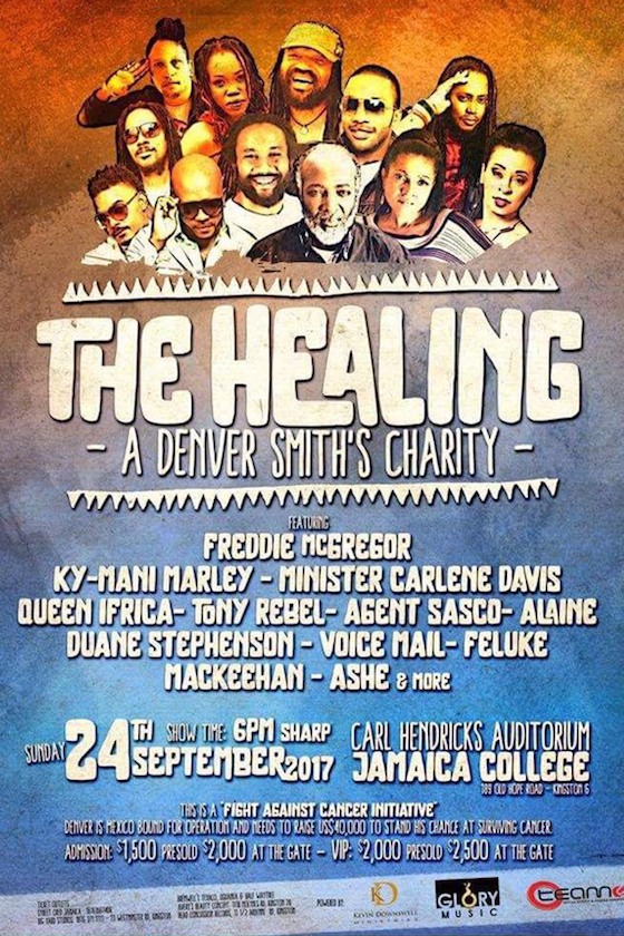 Feluke, Freddie McGregor, Tony Rebel @ The Healing 2017