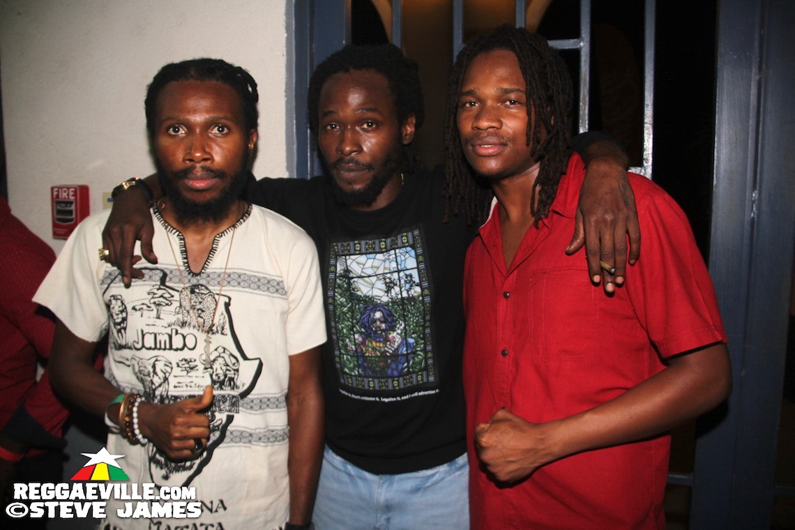Feluke, Freddie McGregor, Tony Rebel @ The Healing 2017