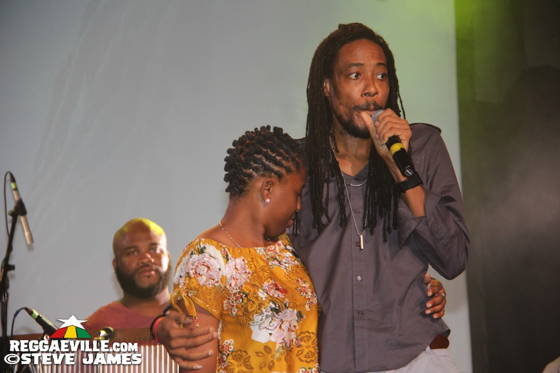 Feluke, Freddie McGregor, Tony Rebel @ The Healing 2017