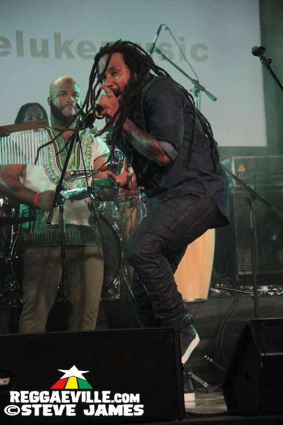 Shaggy, Capleton, Ky-Mani Marley, Alaine @ The Healing 2017