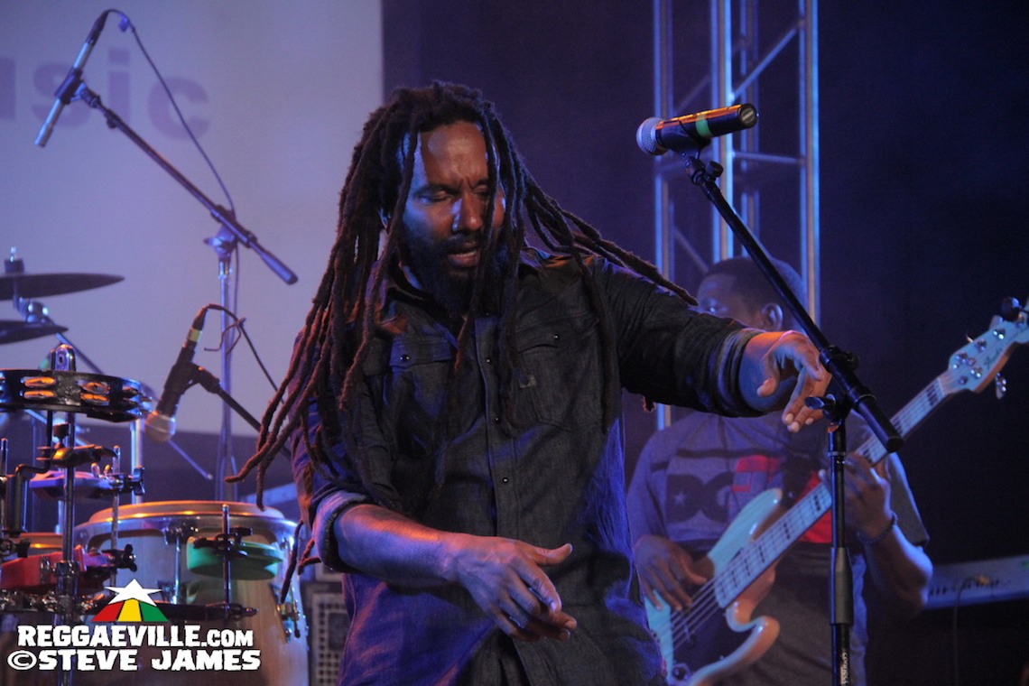 Shaggy, Capleton, Ky-Mani Marley, Alaine @ The Healing 2017