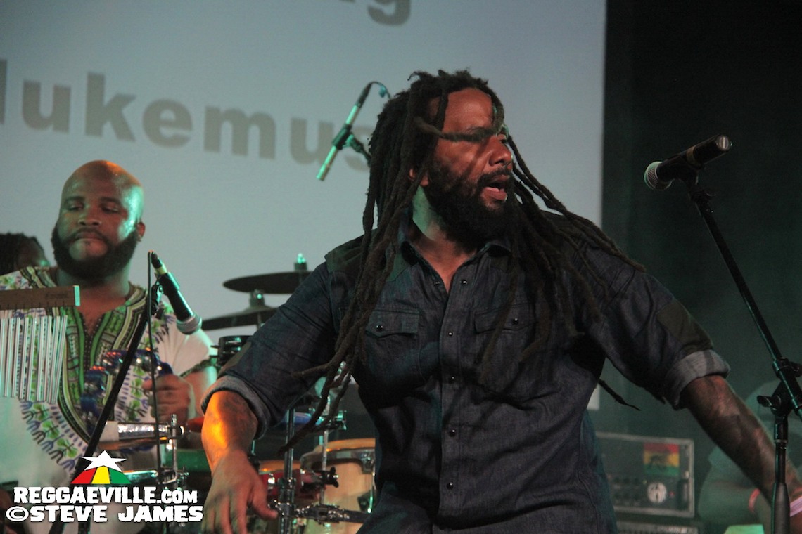Shaggy, Capleton, Ky-Mani Marley, Alaine @ The Healing 2017