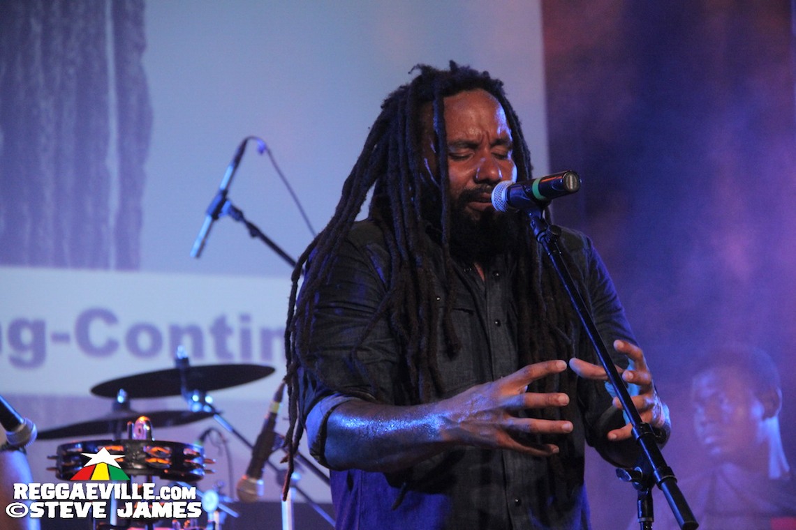 Shaggy, Capleton, Ky-Mani Marley, Alaine @ The Healing 2017