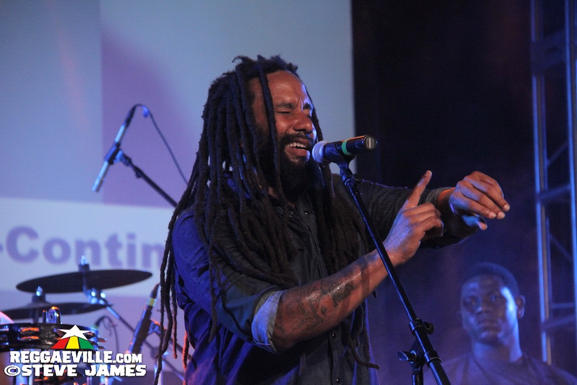 Shaggy, Capleton, Ky-Mani Marley, Alaine @ The Healing 2017