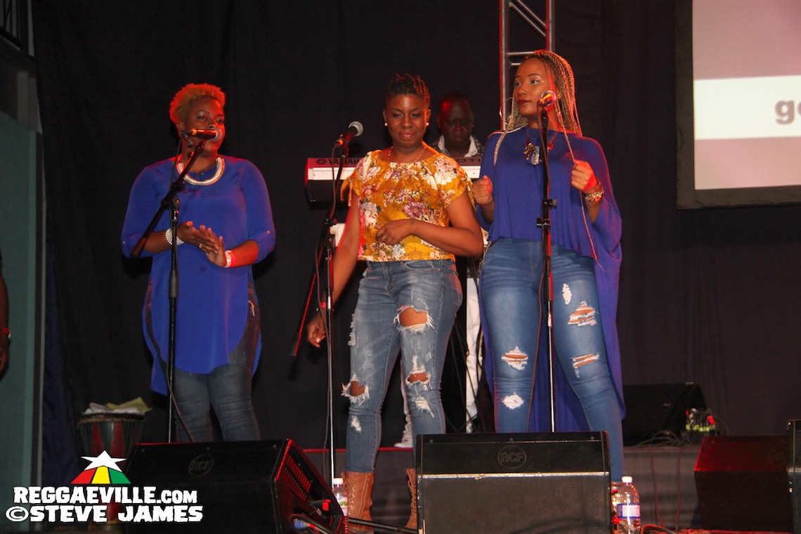 Shaggy, Capleton, Ky-Mani Marley, Alaine @ The Healing 2017