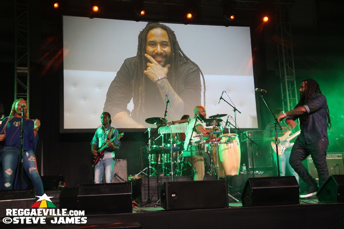 Shaggy, Capleton, Ky-Mani Marley, Alaine @ The Healing 2017