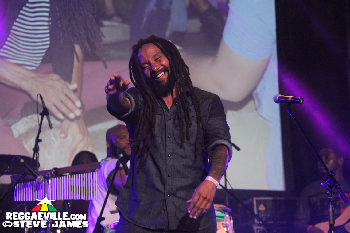Shaggy, Capleton, Ky-Mani Marley, Alaine @ The Healing 2017
