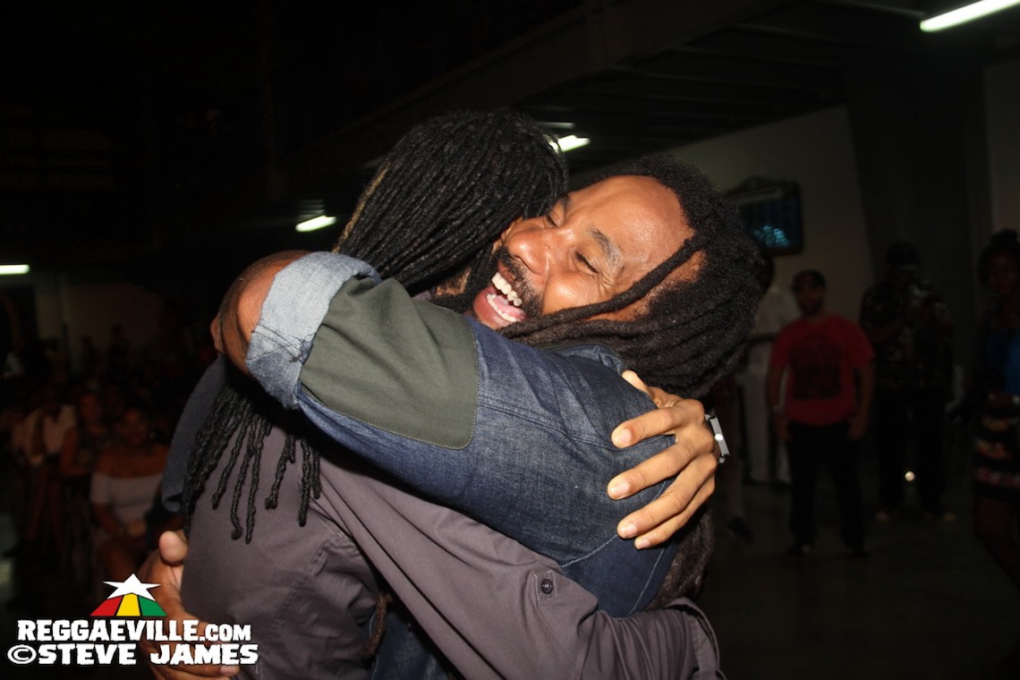 Shaggy, Capleton, Ky-Mani Marley, Alaine @ The Healing 2017
