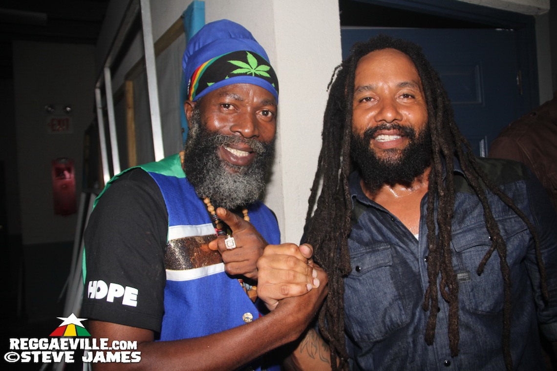 Shaggy, Capleton, Ky-Mani Marley, Alaine @ The Healing 2017