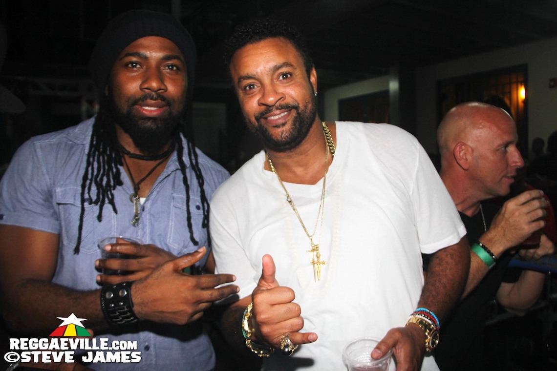 Shaggy, Capleton, Ky-Mani Marley, Alaine @ The Healing 2017