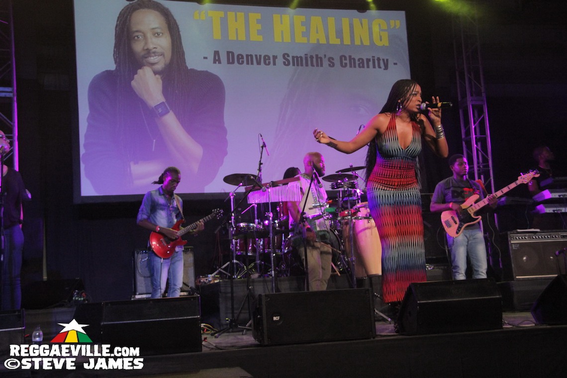 Shaggy, Capleton, Ky-Mani Marley, Alaine @ The Healing 2017