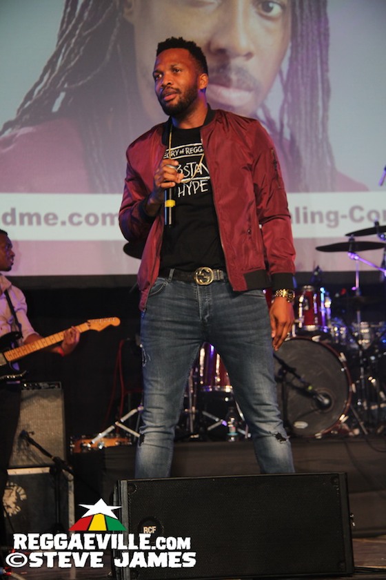 Shaggy, Capleton, Ky-Mani Marley, Alaine @ The Healing 2017