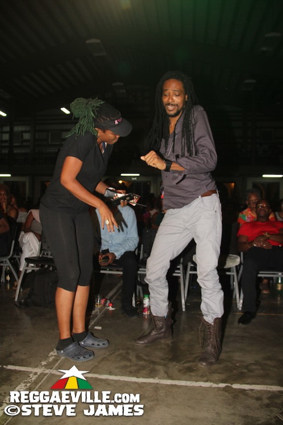 Shaggy, Capleton, Ky-Mani Marley, Alaine @ The Healing 2017
