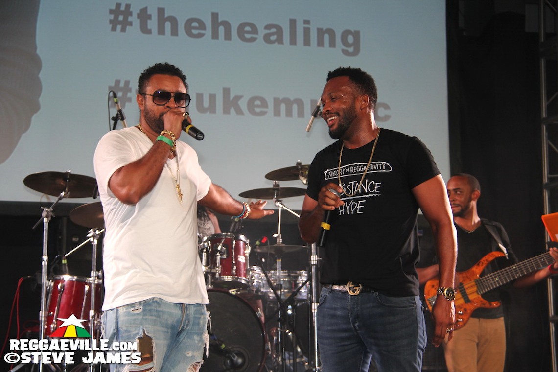 Shaggy, Capleton, Ky-Mani Marley, Alaine @ The Healing 2017