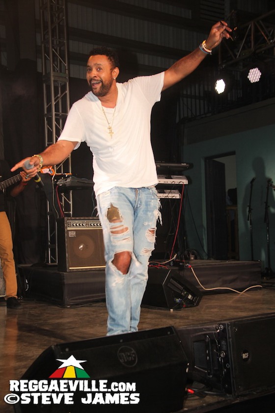 Shaggy, Capleton, Ky-Mani Marley, Alaine @ The Healing 2017