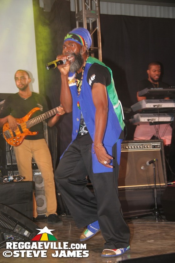 Shaggy, Capleton, Ky-Mani Marley, Alaine @ The Healing 2017