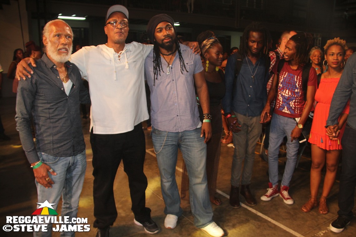 Shaggy, Capleton, Ky-Mani Marley, Alaine @ The Healing 2017
