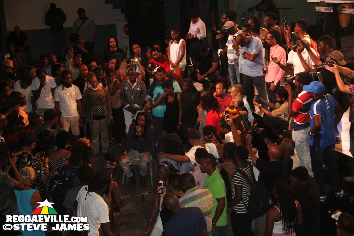 Shaggy, Capleton, Ky-Mani Marley, Alaine @ The Healing 2017