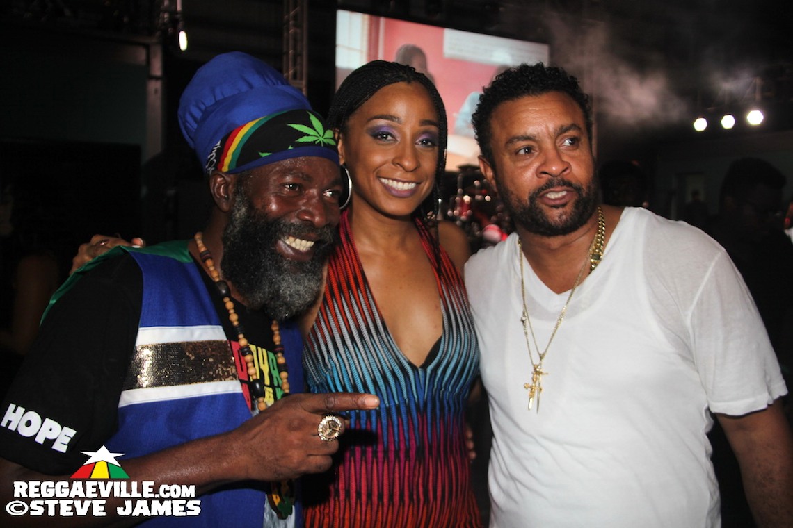 Shaggy, Capleton, Ky-Mani Marley, Alaine @ The Healing 2017