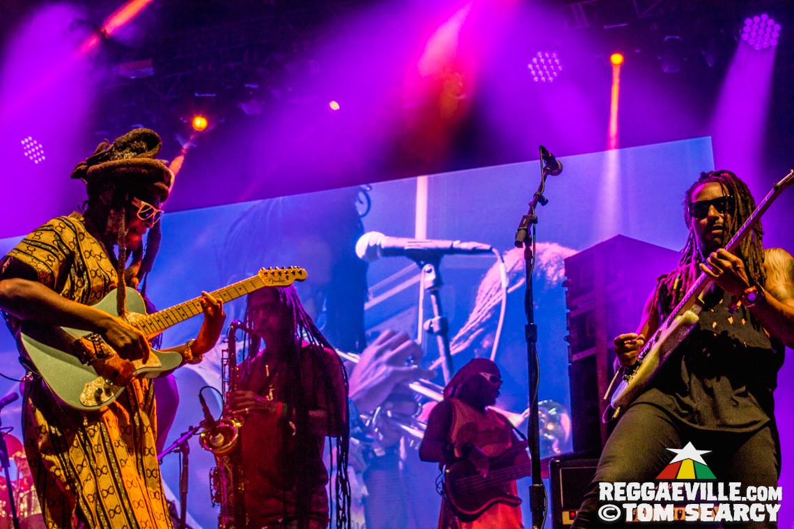 Steel Pulse, The Green, Fishbone & Murs
