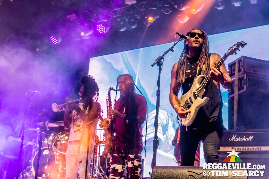 Steel Pulse, The Green, Fishbone & Murs