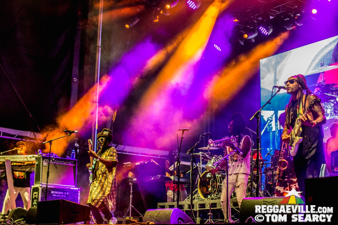 Steel Pulse, The Green, Fishbone & Murs