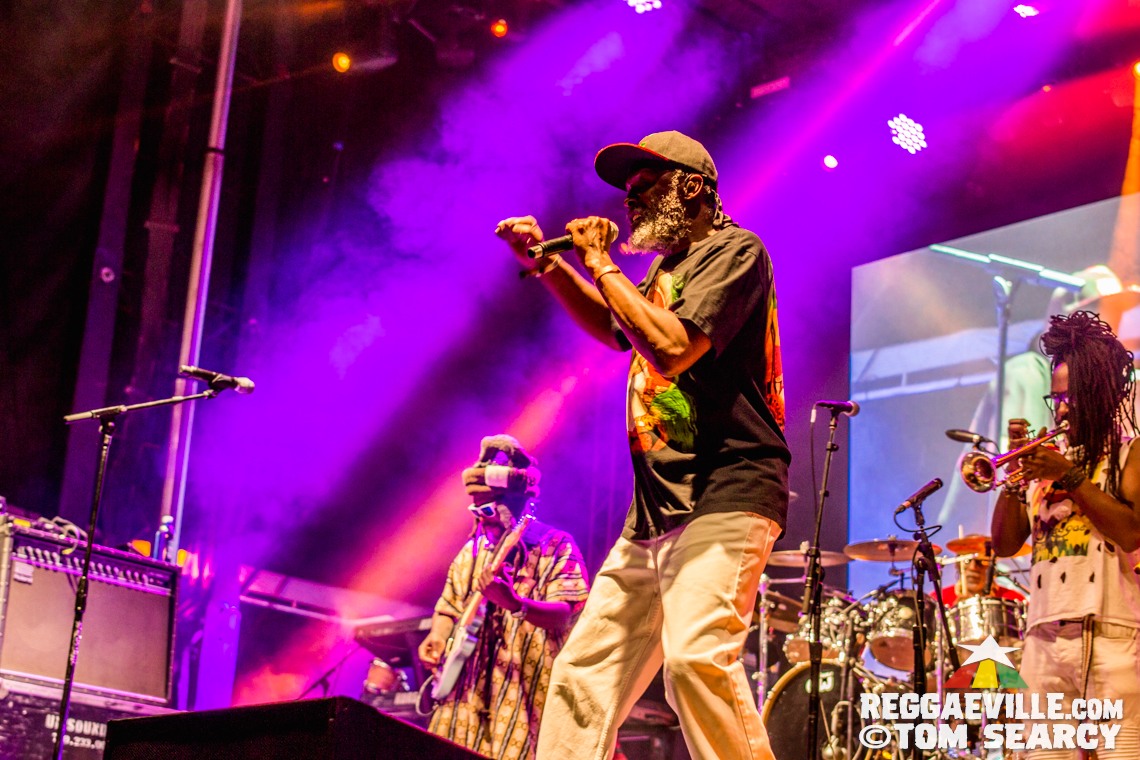 Steel Pulse, The Green, Fishbone & Murs