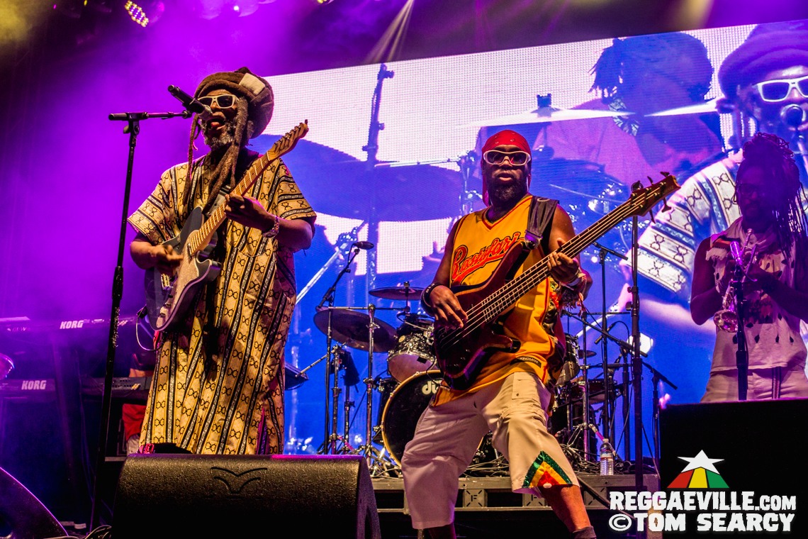 Steel Pulse, The Green, Fishbone & Murs