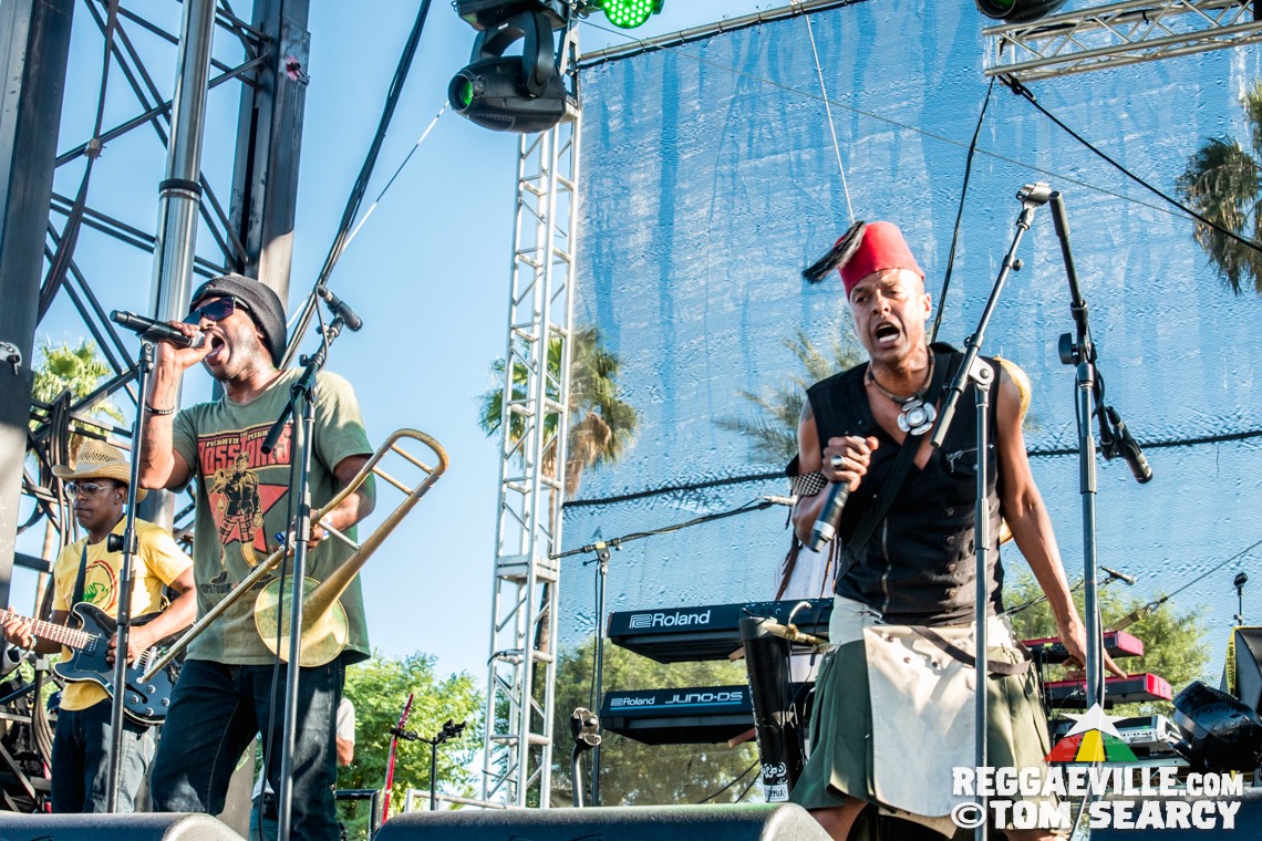 Steel Pulse, The Green, Fishbone & Murs