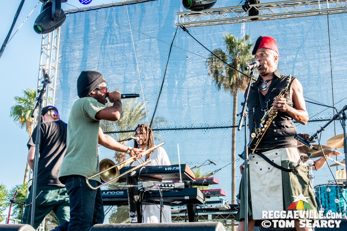 Steel Pulse, The Green, Fishbone & Murs