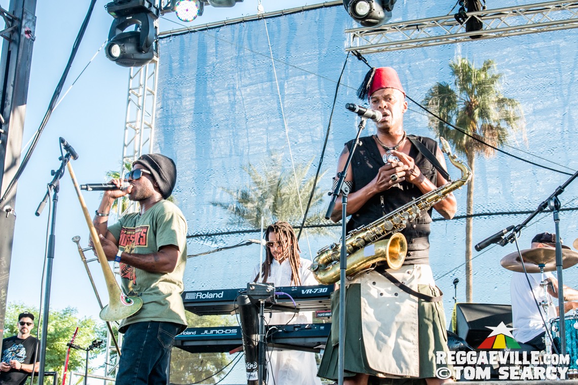 Steel Pulse, The Green, Fishbone & Murs