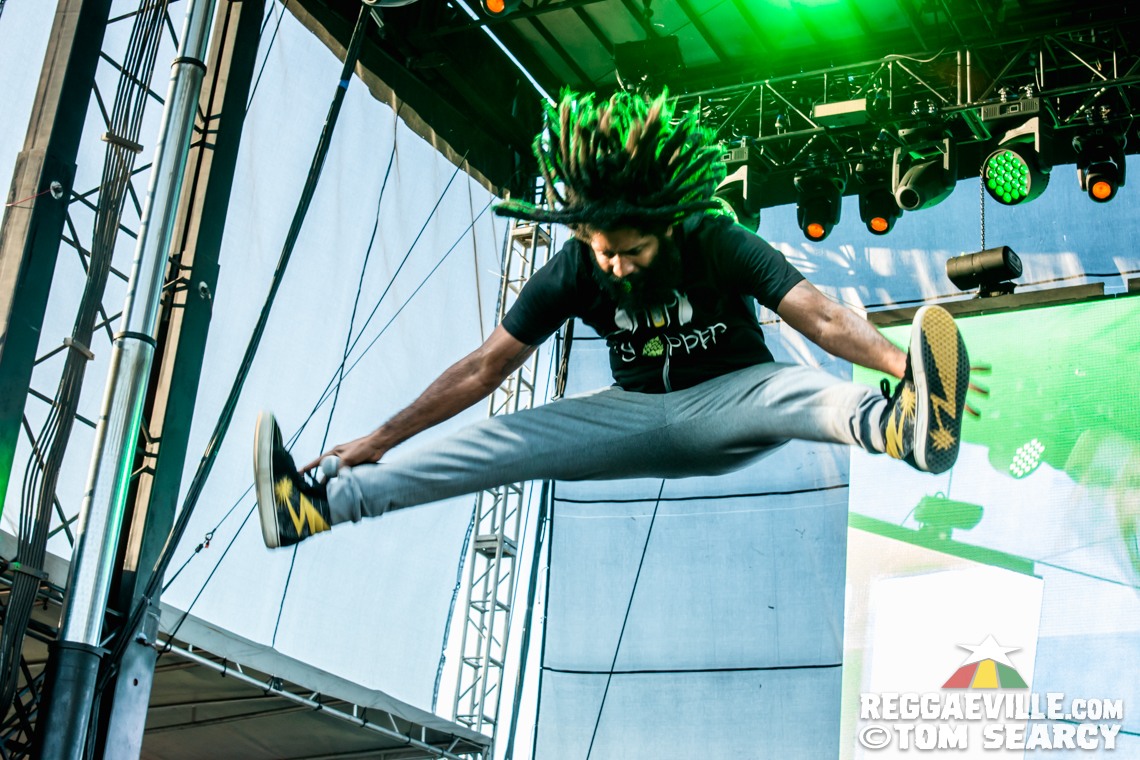 Steel Pulse, The Green, Fishbone & Murs